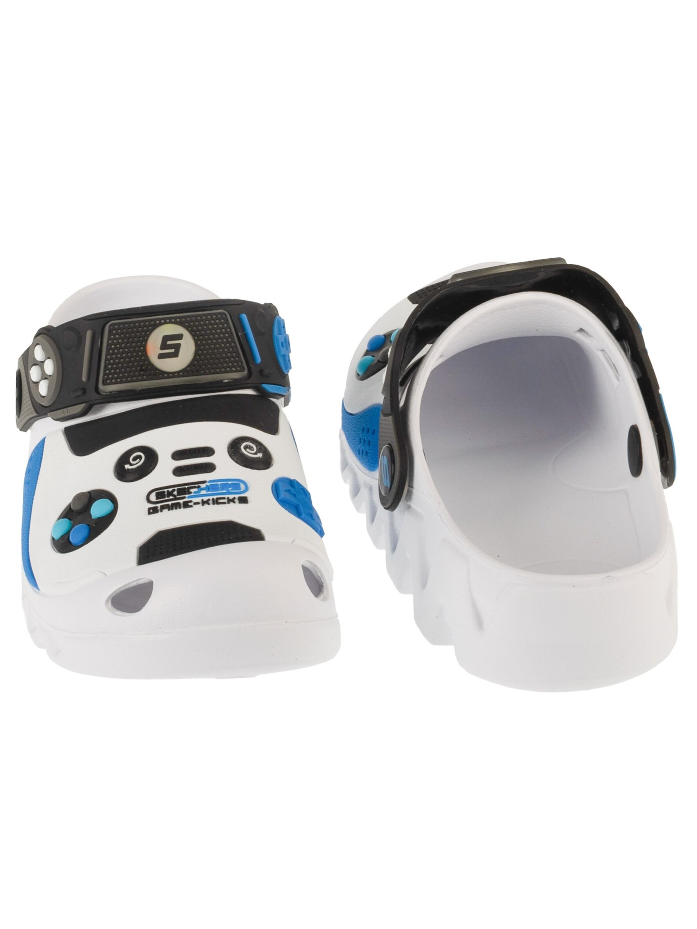SKECHERS Sandale 'Skechers Foamies: Zaggle - Hydro-Pointz'‌‌‌ in Weiß