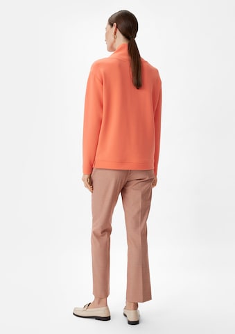 Sweat-shirt COMMA en orange : derrière