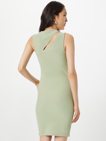 PIECES - Vestido 'Sara' en verde