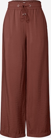 Street One Studio Pants in Brown: front
