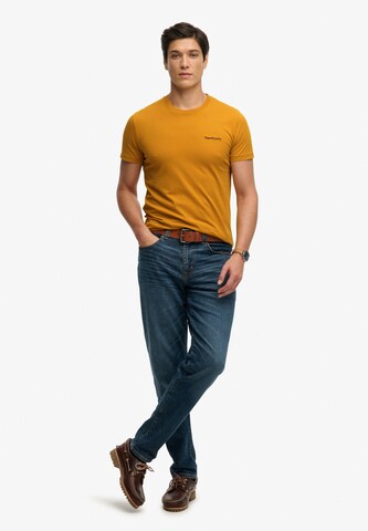 T-Shirt 'Essential Company' Superdry & Co en orange