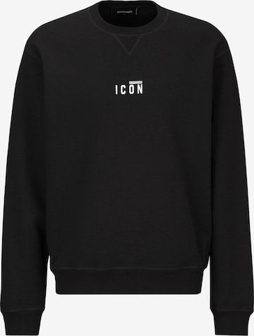 Sweat-shirt 'Icon Mini' DSQUARED2 en noir : devant