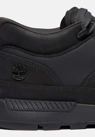 TIMBERLAND Sportig knytsko i svart