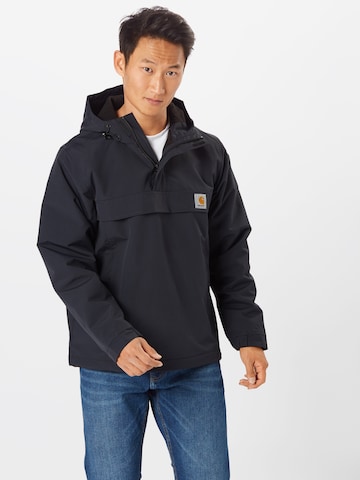 Carhartt WIP Regular fit Tussenjas in Zwart: voorkant