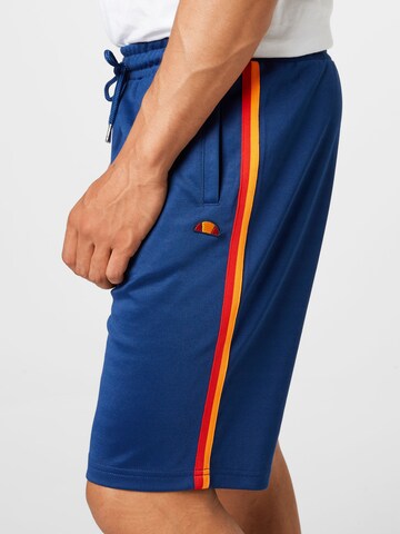 ELLESSE Regular Shorts 'Zomb' in Blau