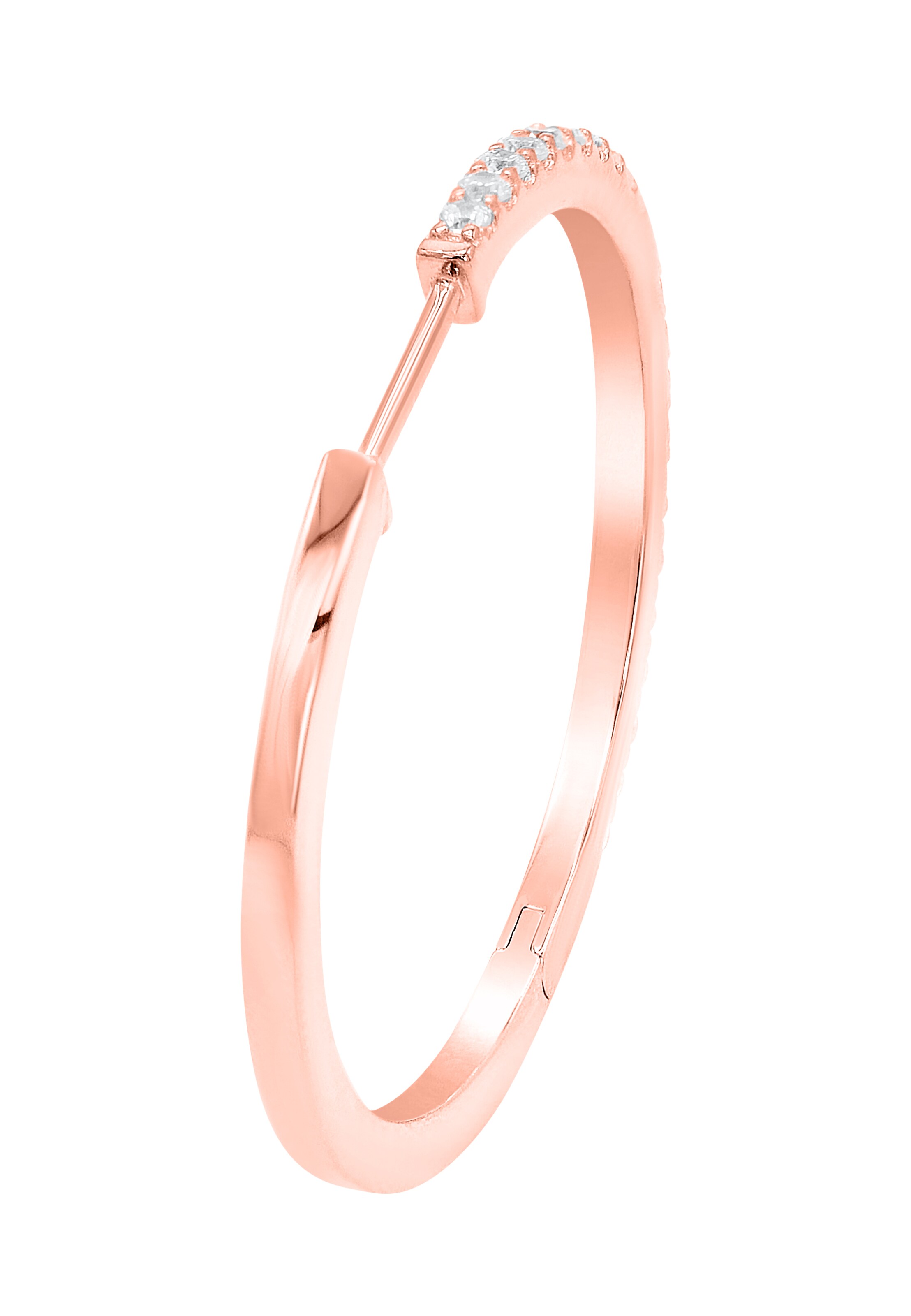 Nana Kay Creolen in Pink