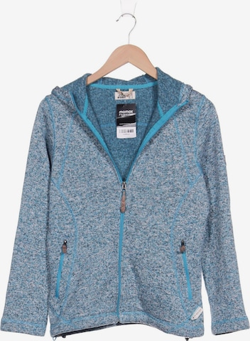 MCKINLEY Sweatshirt & Zip-Up Hoodie in S in Blue: front