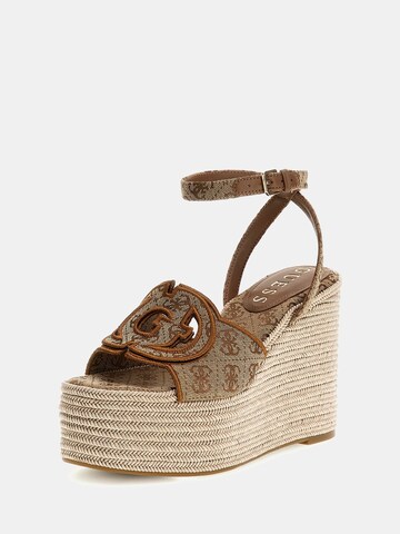 GUESS Sandals 'Tanvee' in Beige