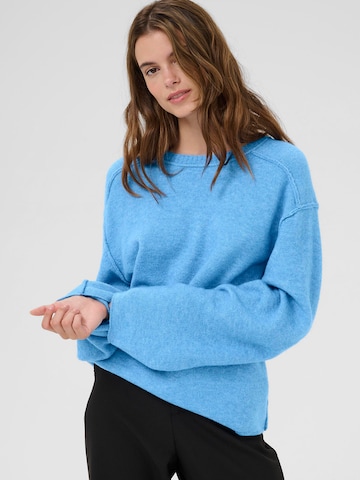 Pullover 'CUCalay' di CULTURE in blu: frontale