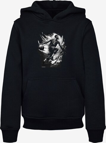 F4NT4STIC Sweatshirt in Black: front