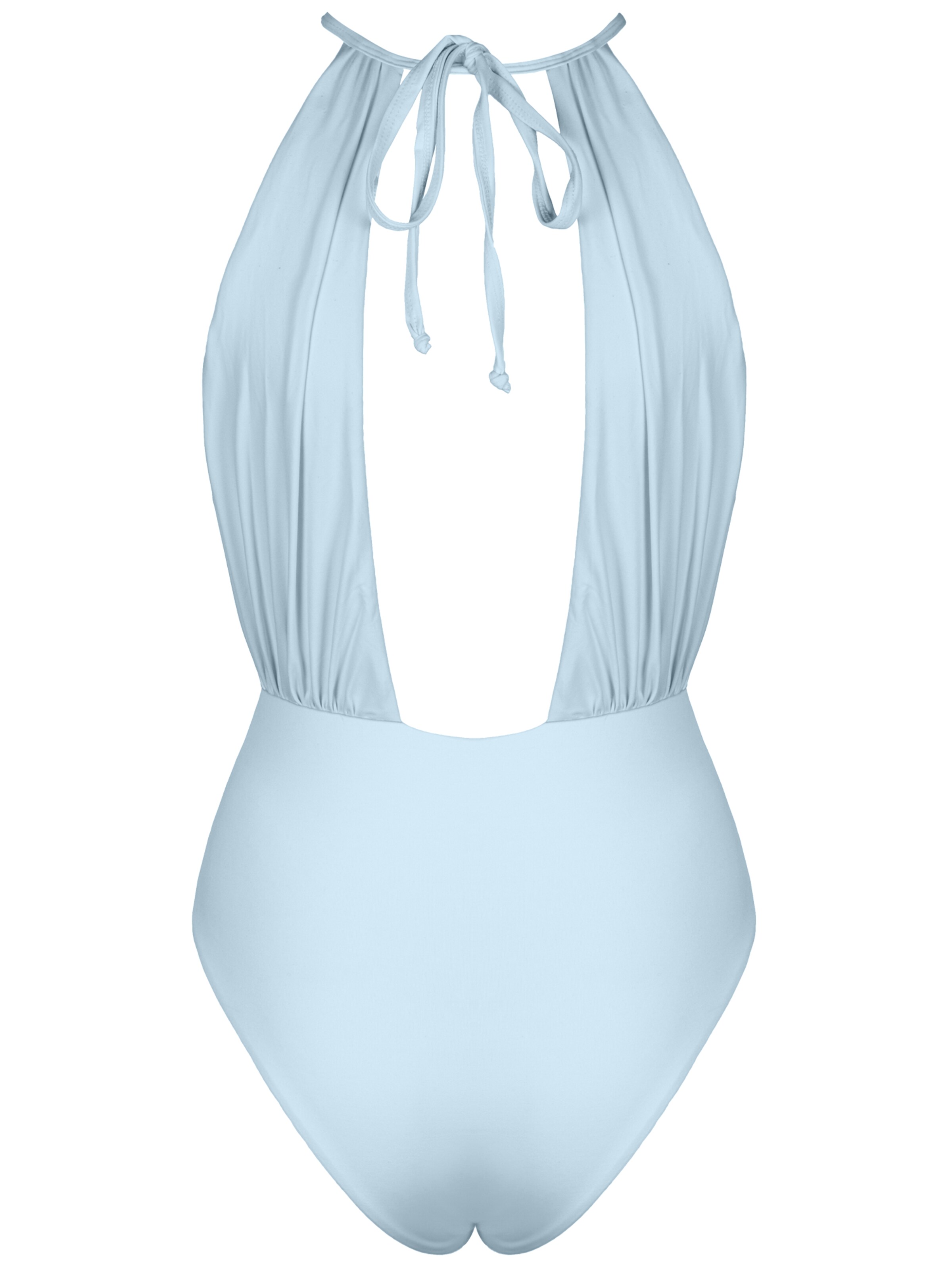 SEA ME SWIM High neck Badeanzug 'BARBADOS'‌‌‌‌‌‌‌‌ in Blau