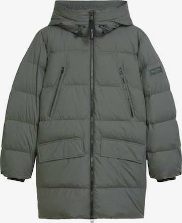 Manteau d’hiver Marc O'Polo en vert : devant