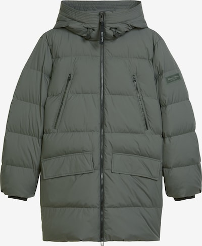 Marc O'Polo Pitkä talvitakki värissä tummanvihreä, Tuotenäkymä