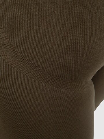Smilodox Skinny Sporthose 'Elin' in Grün