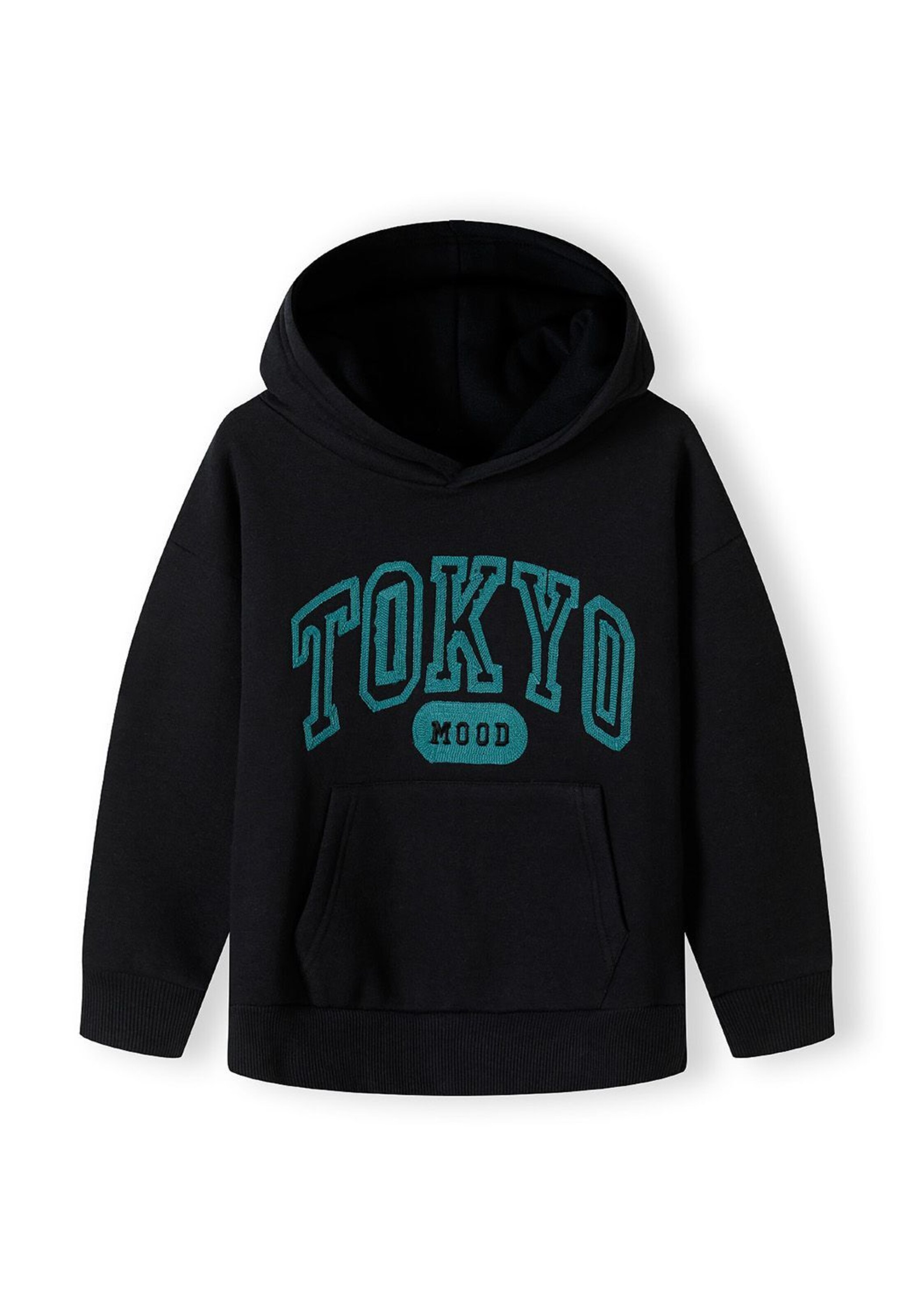 melns MINOTI Sportisks džemperis: no priekšpuses