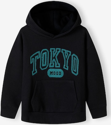 Sweat MINOTI en noir : devant