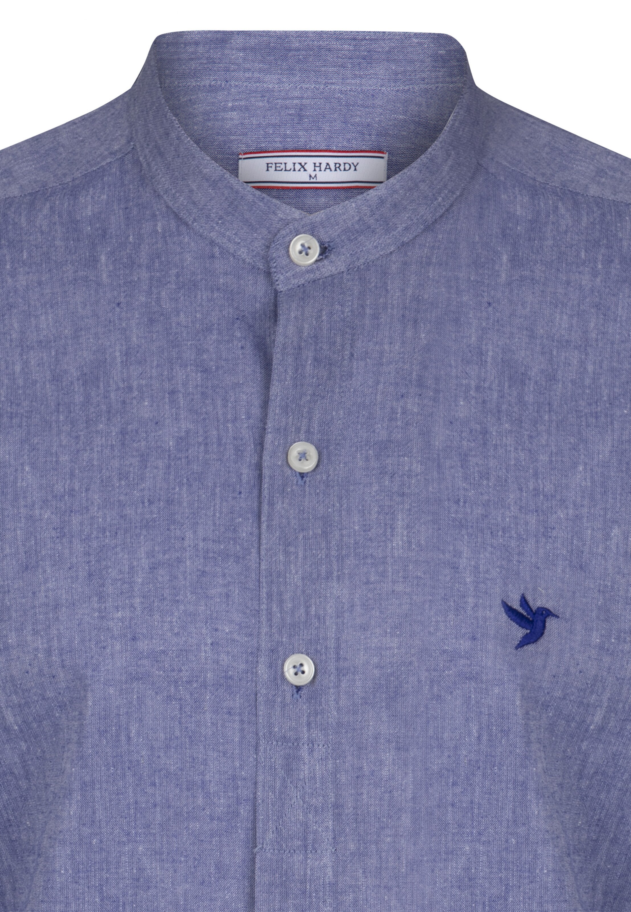 Felix Hardy Regular fit Overhemd in Blauw