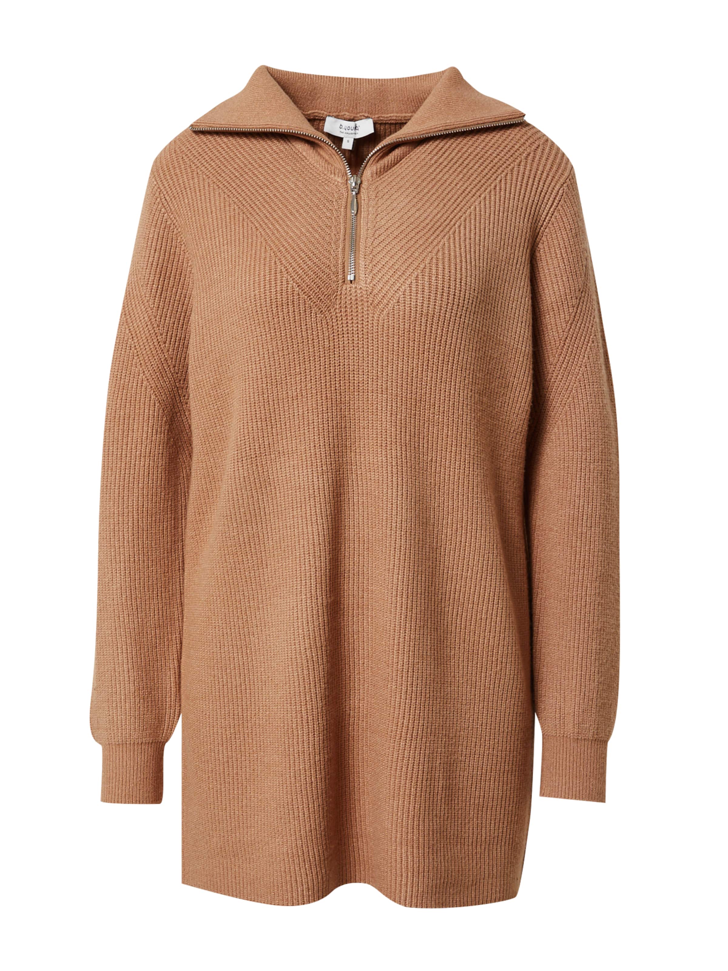 b.young - Pullover 'Milo' em castanho: frente