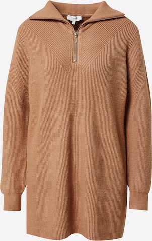 b.young Pullover 'Milo' in Braun: predná strana