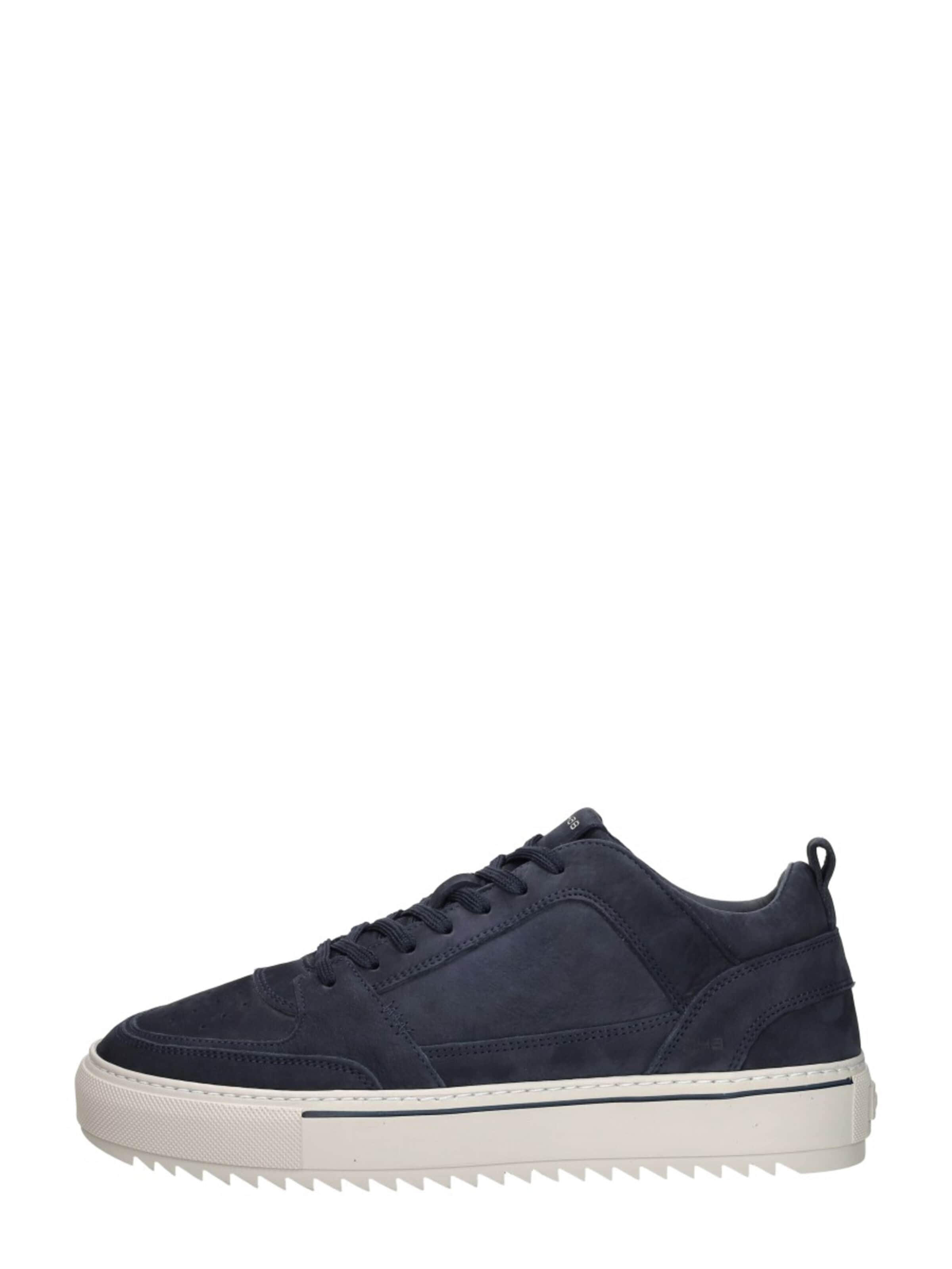 Rehab Sneakers laag 'Creon Nub' in Blauw: voorkant