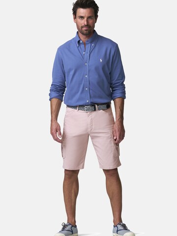 MEYER Regular Broek 'B-Orlando' in Roze