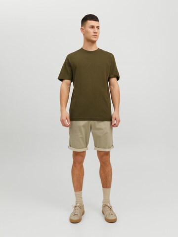 JACK & JONES Regular Shorts 'Bowie' in Beige