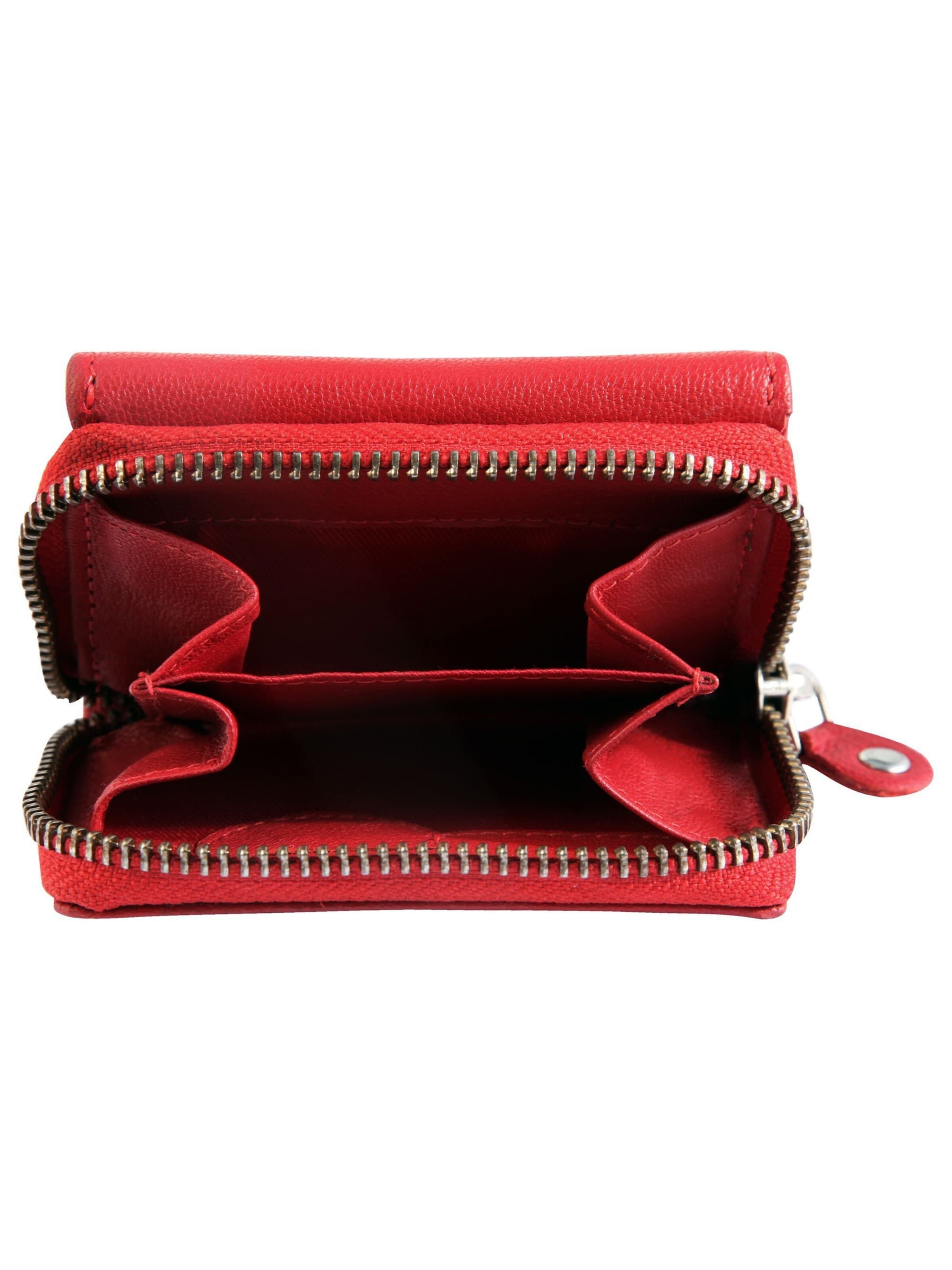 JUST Wallet 'RFID-Schutz' in Red