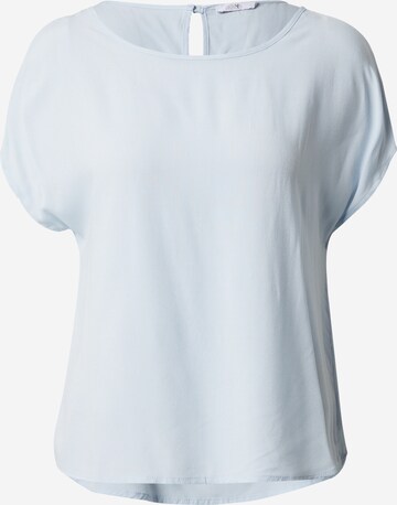 Hailys - Blusa 'Farina' en azul: frente