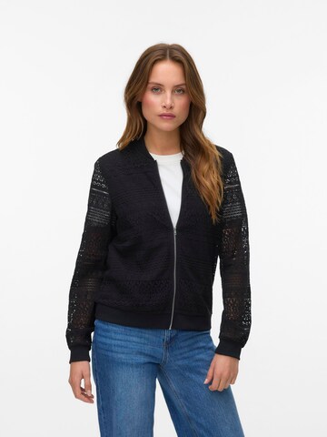 Veste mi-saison VERO MODA en noir : devant