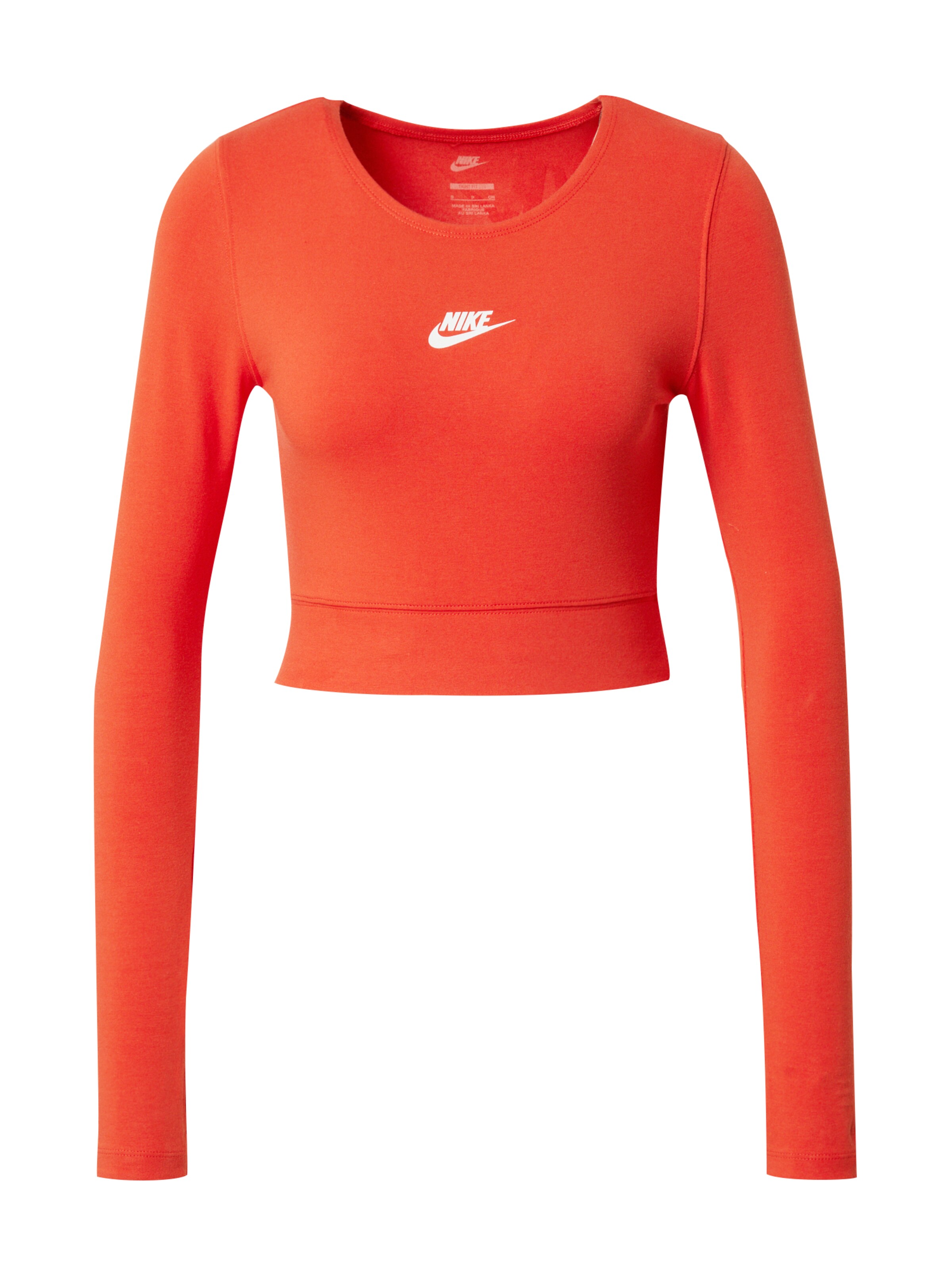 Nike Sportswear Μπλουζάκι 'Emea' σε πορτοκαλί: μπροστά