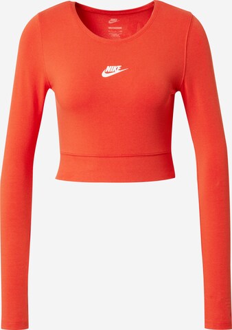 Nike Sportswear Футболка 'Emea' в Оранжевый: спереди