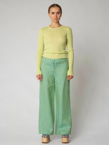 Résumé Baggy Kalhoty 'Sylvie' – zelená