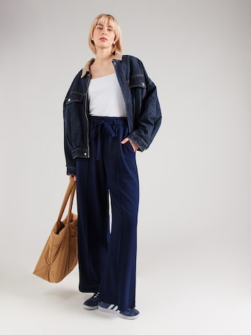 VILA Wide leg Παντελόνι 'VICLARA' σε μπλε