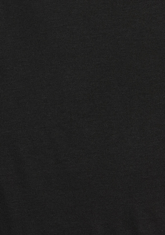 LASCANA - Camisa de pijama em preto