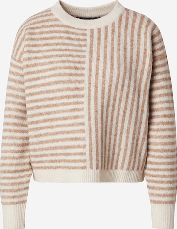 Pullover 'VMUranus' di VERO MODA in beige: frontale