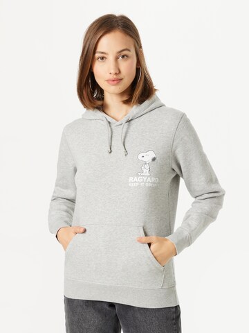 Vintage Supply Sweatshirt 'PEANUTS' in Grau: predná strana