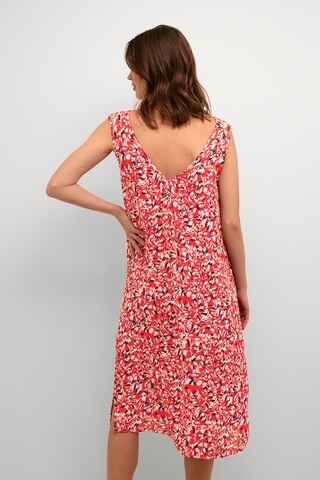 Kaffe Summer Dress 'Lina' in Red