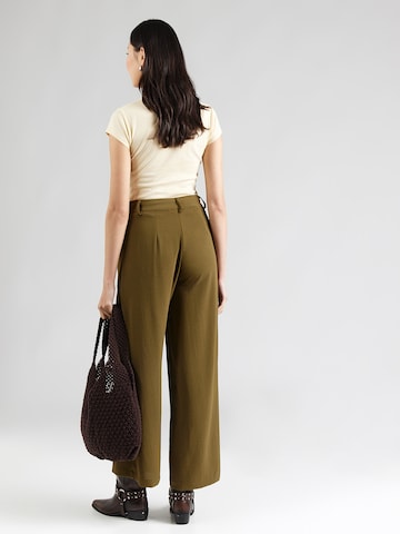 ABOUT YOU Wide Leg Hose 'Marissa' in Grün