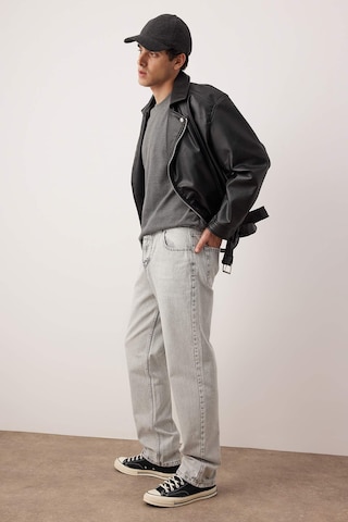 Trendyol Regular Jeans in Grau