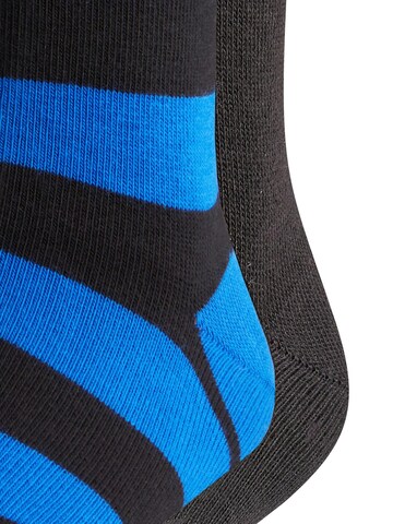 FALKE Socks 'Happy Stripe 2-Pack' in Black