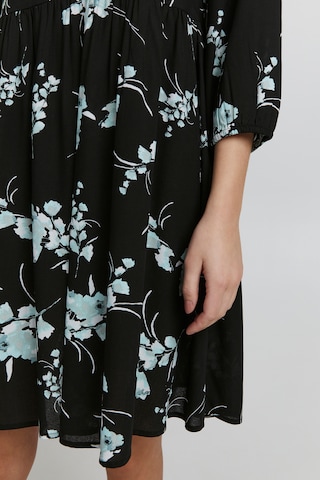 Abito camicia 'Elva' di Oxmo in nero