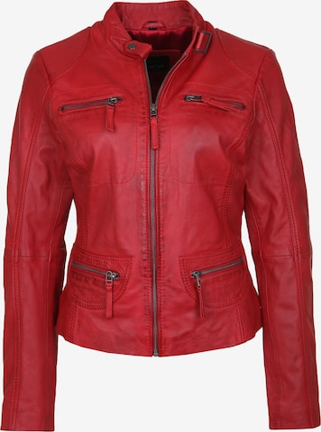 KRISS Between-Season Jacket 'KAYLA' in Red: front