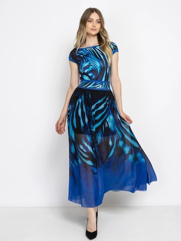 JIORO Top 'SHADES OF BLUE' – modrá