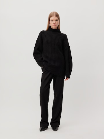 LeGer by Lena Gercke - Pullover oversized 'Anna' em preto