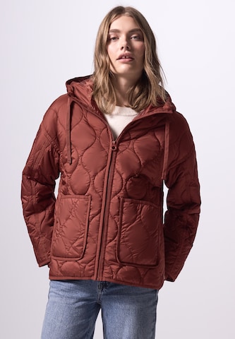 Street One Studio Steppjacke in Braun: Vorderseite