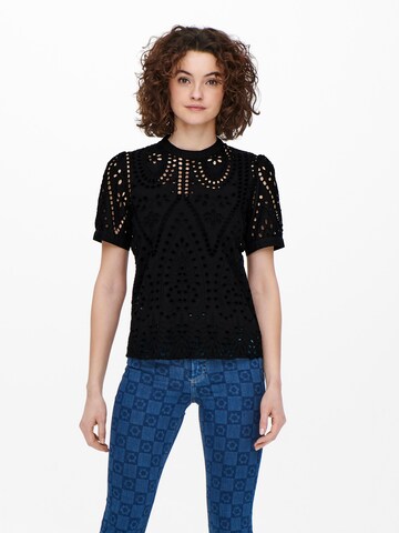 ONLY - Blusa 'Nyla' en negro: frente