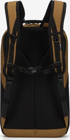 Pacsafe Rucksack 'Vibe' in Braun