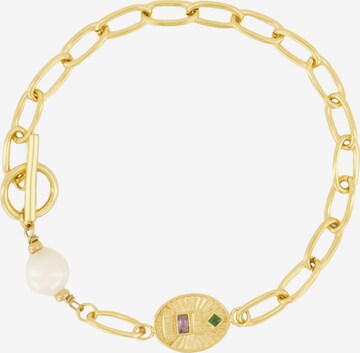 My Jewellery Bracelet in Gold: front