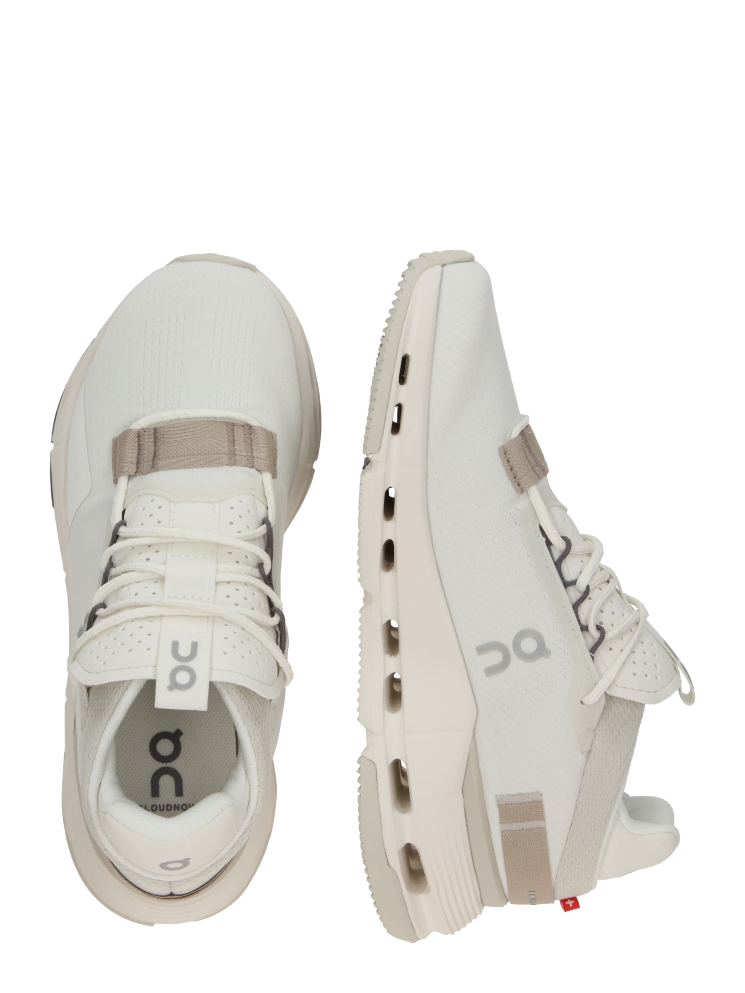 On Låg sneaker 'Cloudnova 2' i grå