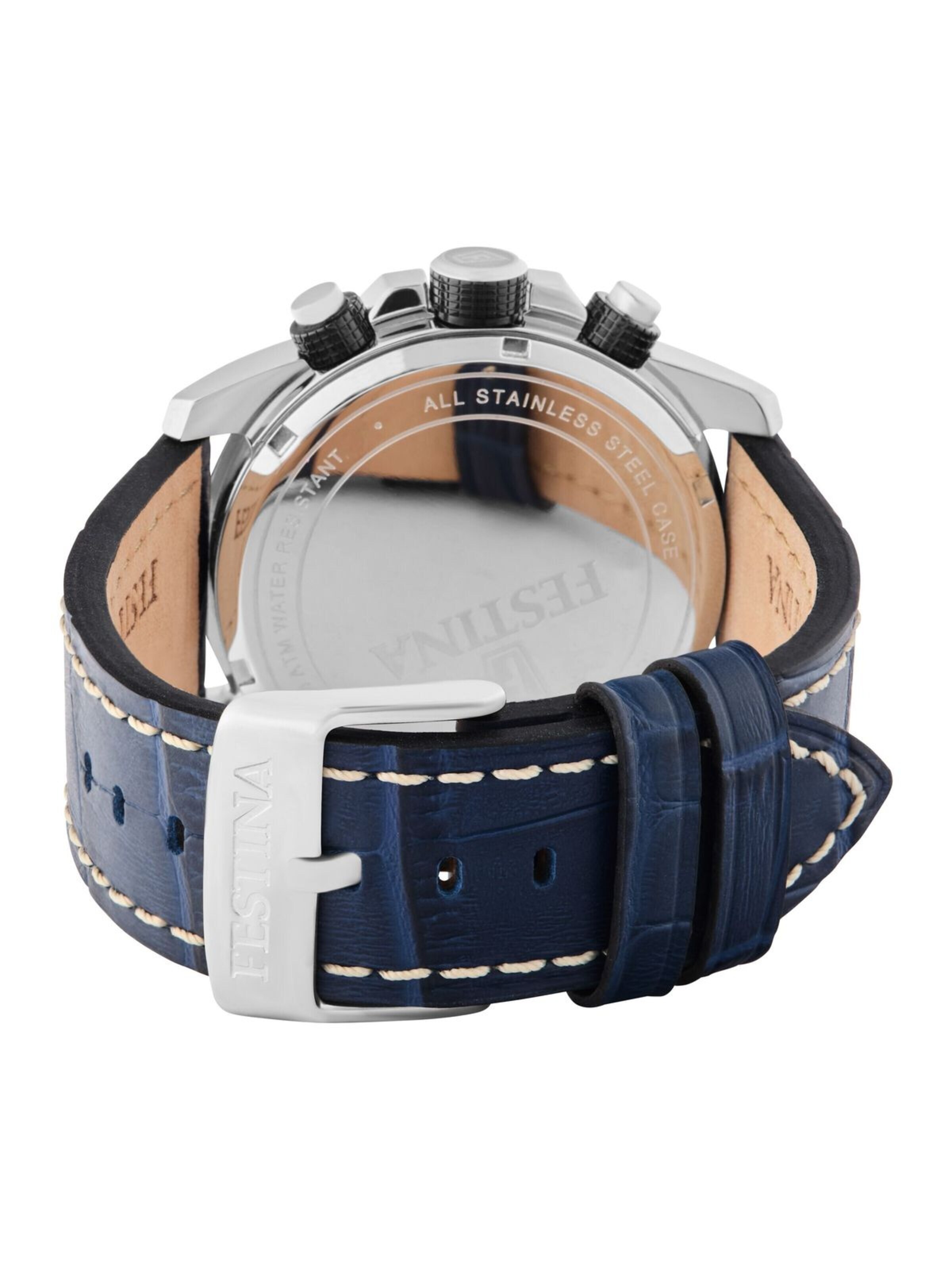 Montre à affichage analogique 'Timeless' FESTINA en bleu